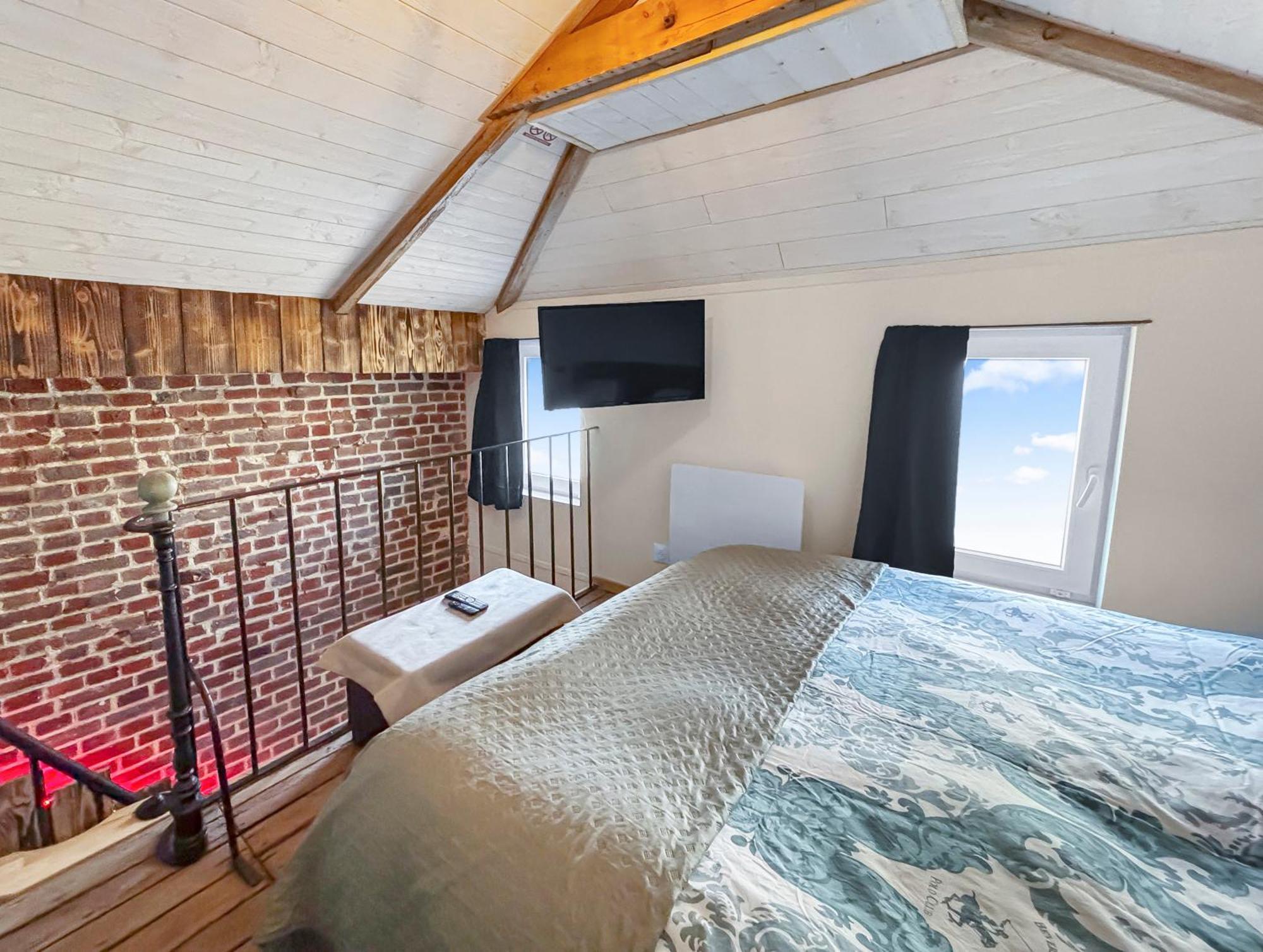 Duplex Cosy Avec Netflix & Amazon Prime Beauvais Exterior foto