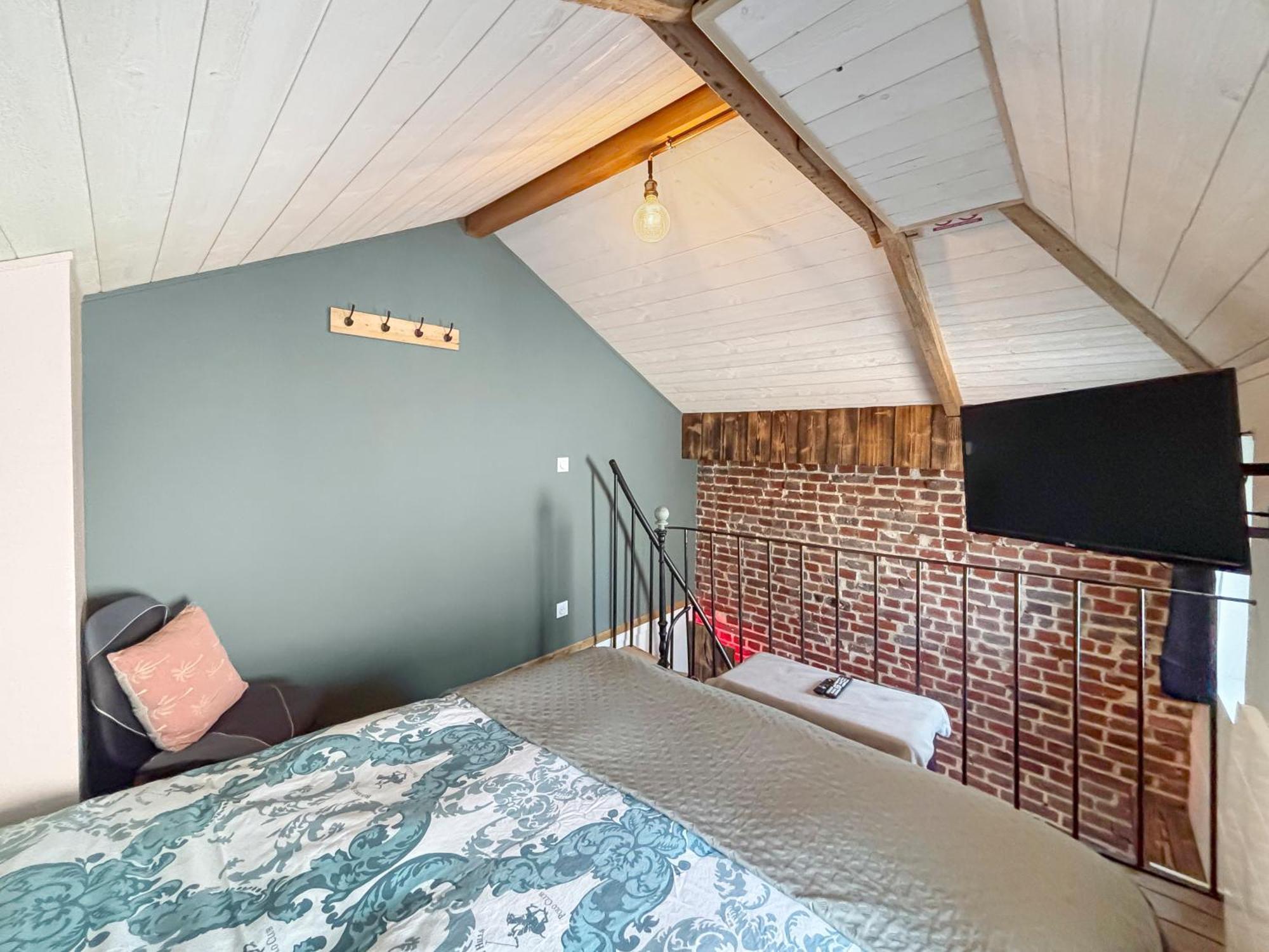 Duplex Cosy Avec Netflix & Amazon Prime Beauvais Exterior foto