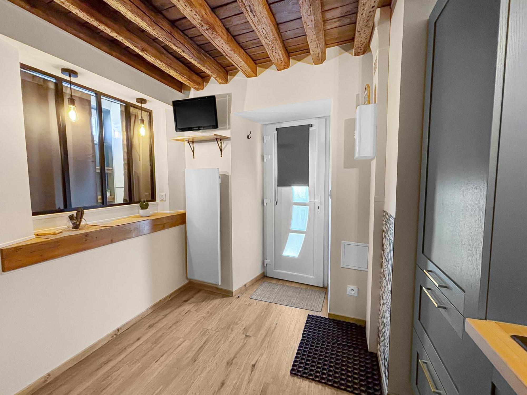 Duplex Cosy Avec Netflix & Amazon Prime Beauvais Exterior foto