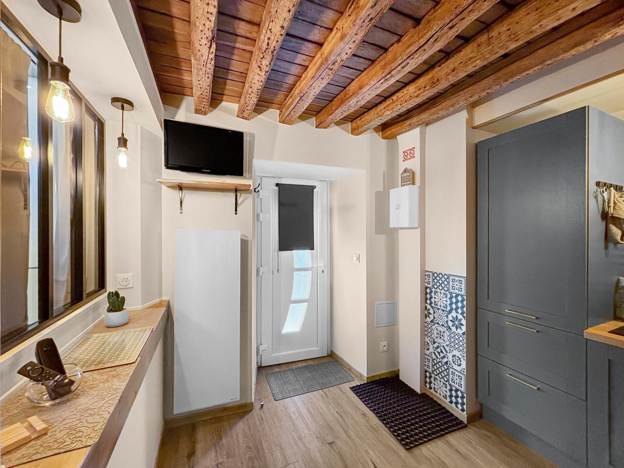 Duplex Cosy Avec Netflix & Amazon Prime Beauvais Exterior foto